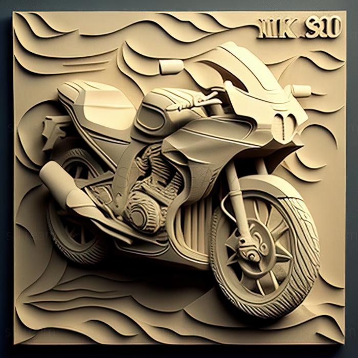 3D модель Kawasaki KVF300 (STL)